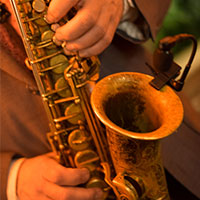 Playing the Sax
